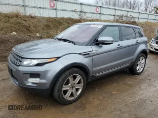 2012 Land Rover Range Rover Evoque Pure Premium with VIN SALVR2BG8CH627058, listed as a Copart auction lot 86593924 with 113,768 mi miles and Clean Title. Bid and sale history available at carsss.com. Image 1.