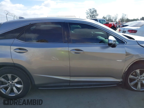 2019 Lexus RX 350 with VIN 2T2ZZMCA2KC130035, listed as a IAAI auction lot 41637154 with 48,879 mi miles and . Bid and sale history available at DreamBid. Image 13.
