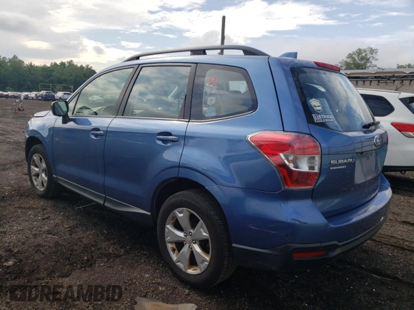 2016 Subaru Forester 2.5i with VIN JF2SJABC0GH535975, listed as a Copart auction lot 61136145 with 202,070 mi miles and Salvage title. Bid and sale history available at DreamBid. Image 2.