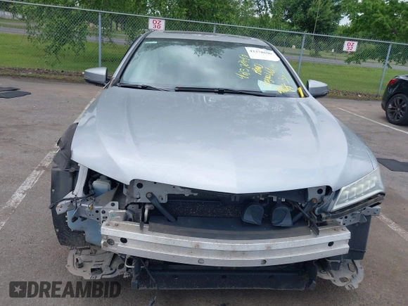 2017 Acura TLX with VIN 19UUB1F3XHA007869, listed as a IAAI auction lot 42378696 with 212,725 mi miles and . Bid and sale history available at DreamBid. Image 12.