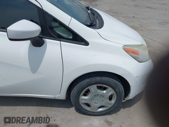 2015 Nissan Note SV with VIN 3N1CE2CPXFL402741, listed as a IAAI auction lot 42488550 with 157,733 mi miles and . Bid and sale history available at DreamBid. Image 15.