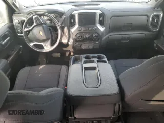 2021 Chevrolet Silverado 1500 LT with VIN 1GCUYDED8MZ367338, listed as a Copart auction lot 48566995 with 71,739 mi miles and Salvage Title. Bid and sale history available at carsss.com. Image 8.