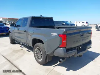 2024 Toyota Tacoma 2WD SR5 with VIN 3TMLB5FN2RM014953, listed as a IAAI auction lot 41652746 with 5,065 mi miles. Bid and sale history available at carsss.com. Image 3.