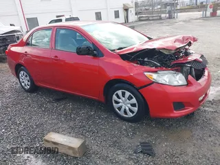 2010 Toyota Corolla with VIN 2T1BU4EE2AC309033, listed as a IAAI auction lot 41521887 with 305,228 mi miles. Bid and sale history available at carsss.com. Image 1.