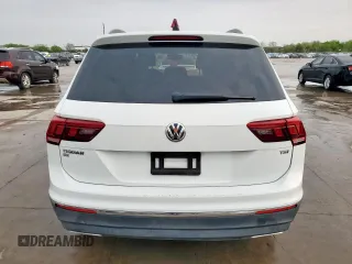 2018 Volkswagen Tiguan SEL with VIN 3VV3B7AX4JM153363, listed as a Copart auction lot 51262765 with 145,291 mi miles and Salvage title. Bid and sale history available at DreamBid. Image 6.