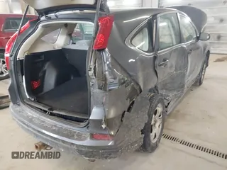 2016 Honda CR-V LX with VIN 5J6RM4H38GL042663, listed as a IAAI auction lot 41419114 with 141,777 mi miles. Bid and sale history available at carsss.com. Image 6.