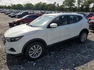 2021 Nissan Rogue S z VIN JN1BJ1AW0MW429143, wystawiony jako Copart lot #57041355 z przebiegiem 76 660 mil mil oraz Szkoda całkowita • Salvage title. Historia ofert i sprzedaży dostępna na DreamBid. Obrazek 1.