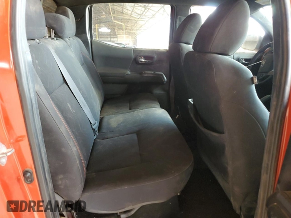 2017 Toyota Tacoma SR5 with VIN 3TMAZ5CN9HM046028, listed as a Copart auction lot 64113485 with 92,461 mi miles and Salvage title. Bid and sale history available at DreamBid. Image 10.
