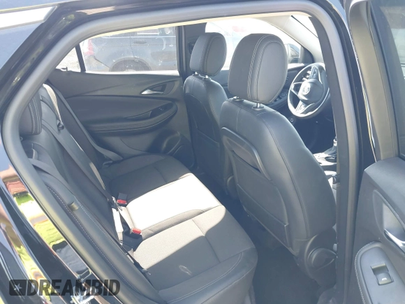 2023 Buick Encore GX Select with VIN KL4MMDS25PB135740, listed as a IAAI auction lot 42111420 with 35,672 mi miles and . Bid and sale history available at DreamBid. Image 8.