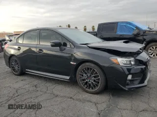 2015 Subaru WRX STI with VIN JF1VA2P63F9837070, listed as a Copart auction lot 82681544 with 106,503 mi miles and Clean Title. Bid and sale history available at DreamBid. Image 4.