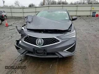 2022 Acura ILX Premium with VIN 19UDE2F77NA004794, listed as a Copart auction lot 44600853 with 9,189 mi miles and . Bid and sale history available at DreamBid. Image 10.