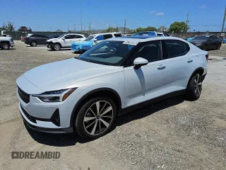 2021 Polestar 2 Launch Edition with VIN LPSED3KA4ML017477, listed as a Copart auction lot 54700395 with Not Provided miles and Clean Title. Bid and sale history available at DreamBid. Image 1.