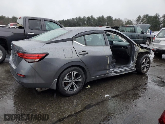 2021 Nissan Sentra SV с VIN 3N1AB8CV2MY296500, выставлен на аукционе Copart как лот 48473915 с пробегом 16 331 миль миль и Списание • Salvage title. История ставок и продаж доступна на DreamBid. Изображение 3.