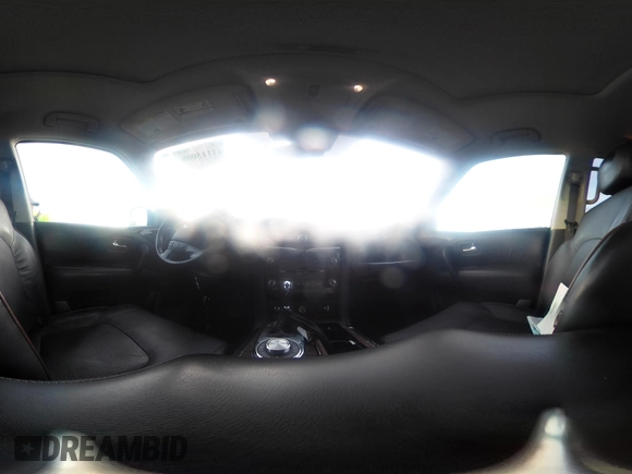 2019 Nissan Armada Platinum with VIN JN8AY2NE2K9759121, listed as a IAAI auction lot 41115008 with 89,991 mi miles. Bid and sale history available at carsss.com. Image 23.
