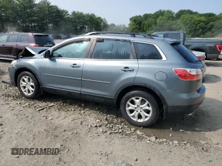 2011 Mazda CX-9 Touring z VIN JM3TB3CV4B0320562, wystawiony jako Copart lot #59121735 z przebiegiem 77 619 mil mil oraz Szkoda całkowita • Salvage title. Historia ofert i sprzedaży dostępna na DreamBid. Obrazek 2.