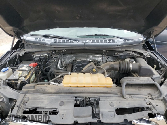 2017 Ford F-150 XL with VIN 1FTEW1EF4HFB05530, listed as a Copart auction lot 48358505 with 152,946 mi miles and Salvage Title. Bid and sale history available at carsss.com. Image 11.