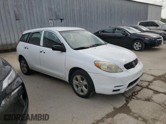 2004 Toyota Matrix Std with VIN 2T1KR32EX4C226700, listed as a Copart auction lot 54246055 with 238,038 mi miles and Clean Title. Bid and sale history available at carsss.com. Image 4.