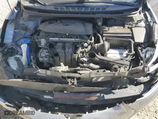 2016 Hyundai Elantra SE with VIN 5NPDH4AE9GH783733, listed as a Copart auction lot 53752435 with 93,010 mi miles and Salvage Title. Bid and sale history available at carsss.com. Image 11.