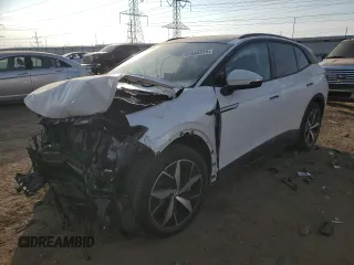 2023 Volkswagen ID.4 Pro with VIN 1V2VMPE85PC022892, listed as a Copart auction lot 87549315 with Not Provided miles and Salvage Title. Bid and sale history available at DreamBid. Image 1.