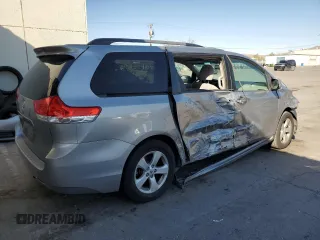 2012 Toyota Sienna LE AAS with VIN 5TDKK3DC8CS259085, listed as a Copart auction lot 73592584 with 198,370 mi miles and Salvage Title. Bid and sale history available at DreamBid. Image 3.