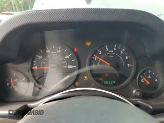 2009 Jeep Wrangler X with VIN 1J4FA24159L743572, listed as a Copart auction lot 63623425 with 138,964 mi miles and Clean title. Bid and sale history available at DreamBid. Image 9.