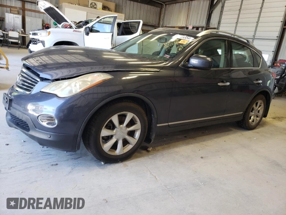 2008 Infiniti EX Journey z VIN JNKAJ09E58M302872, wystawiony jako Copart lot #64246564 z przebiegiem 141 547 mil mil oraz Nie do naprawy. Historia ofert i sprzedaży dostępna na DreamBid. Obrazek 1.