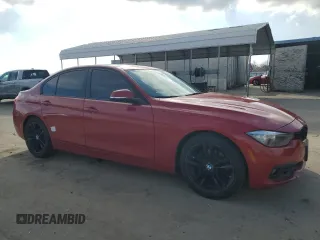 2016 BMW 3 Series 320i with VIN WBA8A9C50GK617745, listed as a Copart auction lot 46170085 with 143,729 mi miles and Salvage Title. Bid and sale history available at carsss.com. Image 4.