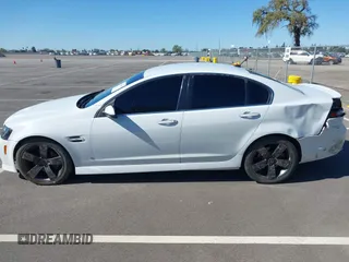 2009 Pontiac G8 GT with VIN 6G2EC57Y49L194914, listed as a IAAI auction lot 41755062 with 159,386 mi miles. Bid and sale history available at carsss.com. Image 14.
