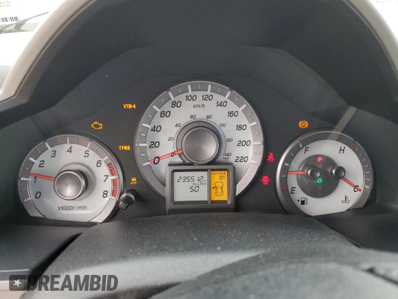 2012 Honda Pilot EX with VIN 5FNYF4H41CB501582, listed as a Copart auction lot 49396555 with 235,512 mi miles and Clean Title. Bid and sale history available at DreamBid. Image 9.