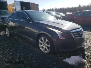 2014 Cadillac ATS Luxury AWD with VIN 1G6AH5RX4E0168731, listed as a Copart auction lot 51596255 with 141,471 mi miles and Salvage Title. Bid and sale history available at carsss.com. Image 4.