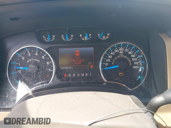 2013 Ford F-150 XL with VIN 1FTFW1EF1DKE75579, listed as a IAAI auction lot 42288530 with 141,354 mi miles and . Bid and sale history available at DreamBid. Image 7.