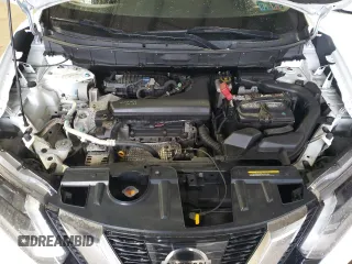 2017 Nissan Rogue SV with VIN KNMAT2MV3HP575466, listed as a Copart auction lot 51775755 with 133,224 mi miles and Salvage Title. Bid and sale history available at carsss.com. Image 12.