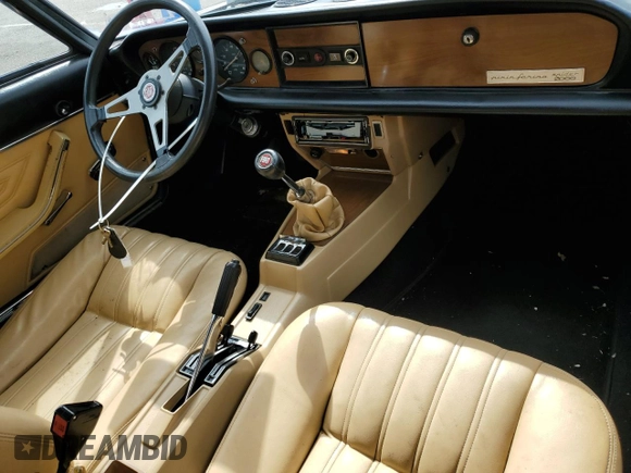1980 FIAT 124 Spider z VIN 124CS20160764, wystawiony jako Copart lot #69708634 z przebiegiem 64 421 mil mil oraz Szkoda całkowita • Salvage title. Historia ofert i sprzedaży dostępna na DreamBid. Obrazek 8.