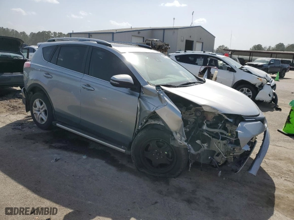 2017 Toyota RAV4 XLE with VIN 2T3WFREV2HW325757, listed as a Copart auction lot 48927615 with 120,984 mi miles and Salvage Title. Bid and sale history available at carsss.com. Image 4.