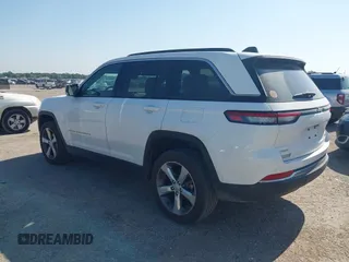 2025 Jeep Grand Cherokee Limited with VIN 1C4RJHBG7SC272351, listed as a IAAI auction lot 42331840 with 13,862 mi miles and . Bid and sale history available at DreamBid. Image 3.