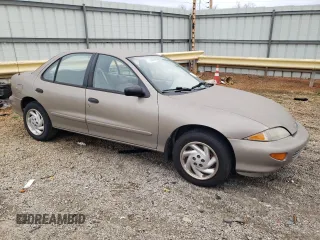 1999 Chevrolet Cavalier with VIN 1G1JC5246X7177879, listed as a Copart auction lot 47732675 with 174,716 mi miles and Clean Title. Bid and sale history available at DreamBid. Image 4.