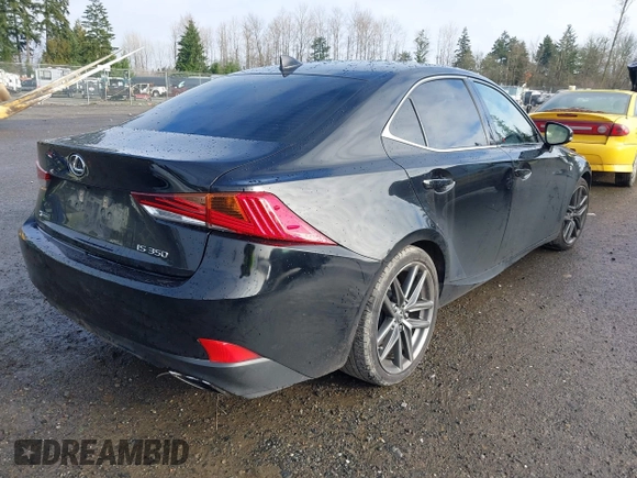2017 Lexus IS 350 with VIN JTHBE1D27H5030069, listed as a IAAI auction lot 41276305 with 83,840 mi miles and . Bid and sale history available at DreamBid. Image 4.
