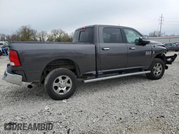 2018 Ram 2500 Big Horn with VIN 3C6UR5DL6JG218053, listed as a Copart auction lot 52291275 with 97,426 mi miles and Salvage title. Bid and sale history available at DreamBid. Image 3.