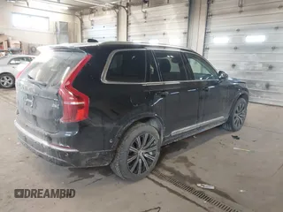 2023 Volvo XC90 Plus with VIN YV4062PN6P1993341, listed as a IAAI auction lot 41358443 with 54,753 mi miles. Bid and sale history available at carsss.com. Image 4.