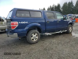 2009 Ford F-150 XL with VIN 1FTPW14VX9FA25474, listed as a Copart auction lot 51437595 with 147,088 mi miles and Salvage title. Bid and sale history available at DreamBid. Image 3.