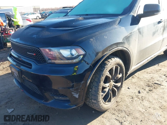 2019 Dodge Durango R/T z VIN 1C4SDJCT3KC551114, wystawiony jako IAAI lot #41833823 z przebiegiem 90 860 mil mil oraz . Historia ofert i sprzedaży dostępna na DreamBid. Obrazek 6.