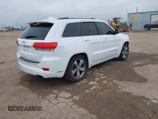 2015 Jeep Grand Cherokee Summit with VIN 1C4RJFJT3FC662422, listed as a IAAI auction lot 41447645 with 109,540 mi miles. Bid and sale history available at carsss.com. Image 4.