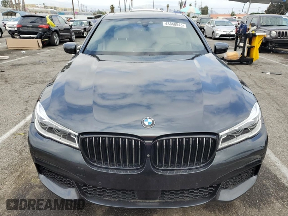 2018 BMW 7 Series ALPINA B7 xDrive with VIN WBA7F2C56JG424773, listed as a Copart auction lot 48840543 with 21,779 mi miles. Bid and sale history available at carsss.com. Image 5.