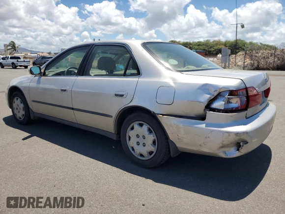 1999 Honda Accord LX with VIN JHMCG5640XC028534, listed as a Copart auction lot 61695935 with 227,032 mi miles and Clean title. Bid and sale history available at DreamBid. Image 2.