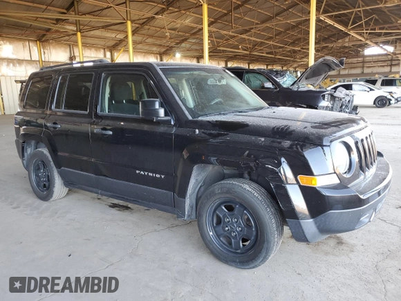 2016 Jeep Patriot Sport with VIN 1C4NJPBA2GD698888, listed as a Copart auction lot 54781895 with 189,778 mi miles and Clean Title. Bid and sale history available at carsss.com. Image 4.