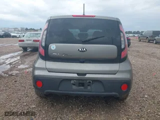 2019 Kia Soul with VIN KNDJN2A23K7671352, listed as a IAAI auction lot 41865214 with 206,660 mi miles. Bid and sale history available at carsss.com. Image 16.