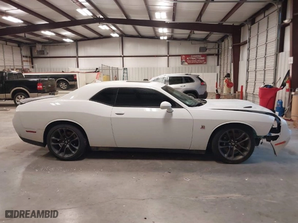 2020 Dodge Challenger R/T Scat Pack with VIN 2C3CDZFJ5LH132746, listed as a IAAI auction lot 41708173 with 78,870 mi miles. Bid and sale history available at carsss.com. Image 14.