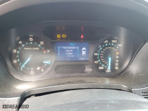 2013 Ford Explorer with VIN 1FM5K7B87DGA36322, listed as a Copart auction lot 51807335 with 208,964 mi miles and Clean Title. Bid and sale history available at carsss.com. Image 9.