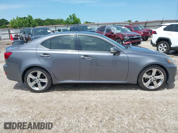 2012 Lexus IS 250 with VIN JTHBF5C29C5169344, listed as a IAAI auction lot 42494693 with 92,859 mi miles and . Bid and sale history available at DreamBid. Image 13.