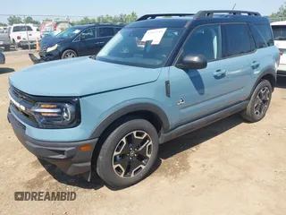 2023 Ford Bronco Sport Outer Banks z VIN 3FMCR9C66PRD01823, wystawiony jako IAAI lot #42817684 z przebiegiem 19 881 mil mil oraz . Historia ofert i sprzedaży dostępna na DreamBid. Obrazek 18.